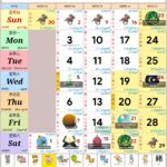 kalendar malaysia calendar apr 2023