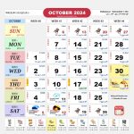 kalendar malaysia calendar oct 2024