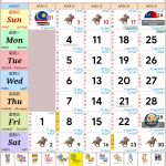 kalendar malaysia calendar aug 2025 cuti sekolah 2025/2026