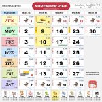 kalendar malaysia calendar nov 2026